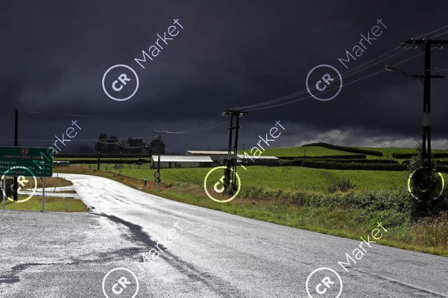 Pathways & Roads (Te Ara) Toko SH43 Taranaki
