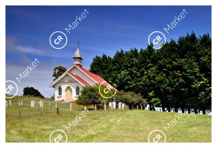 Old church Waimahaka Mataura