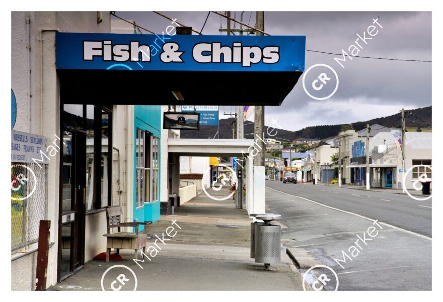 Fish and Chips shop in Riverton