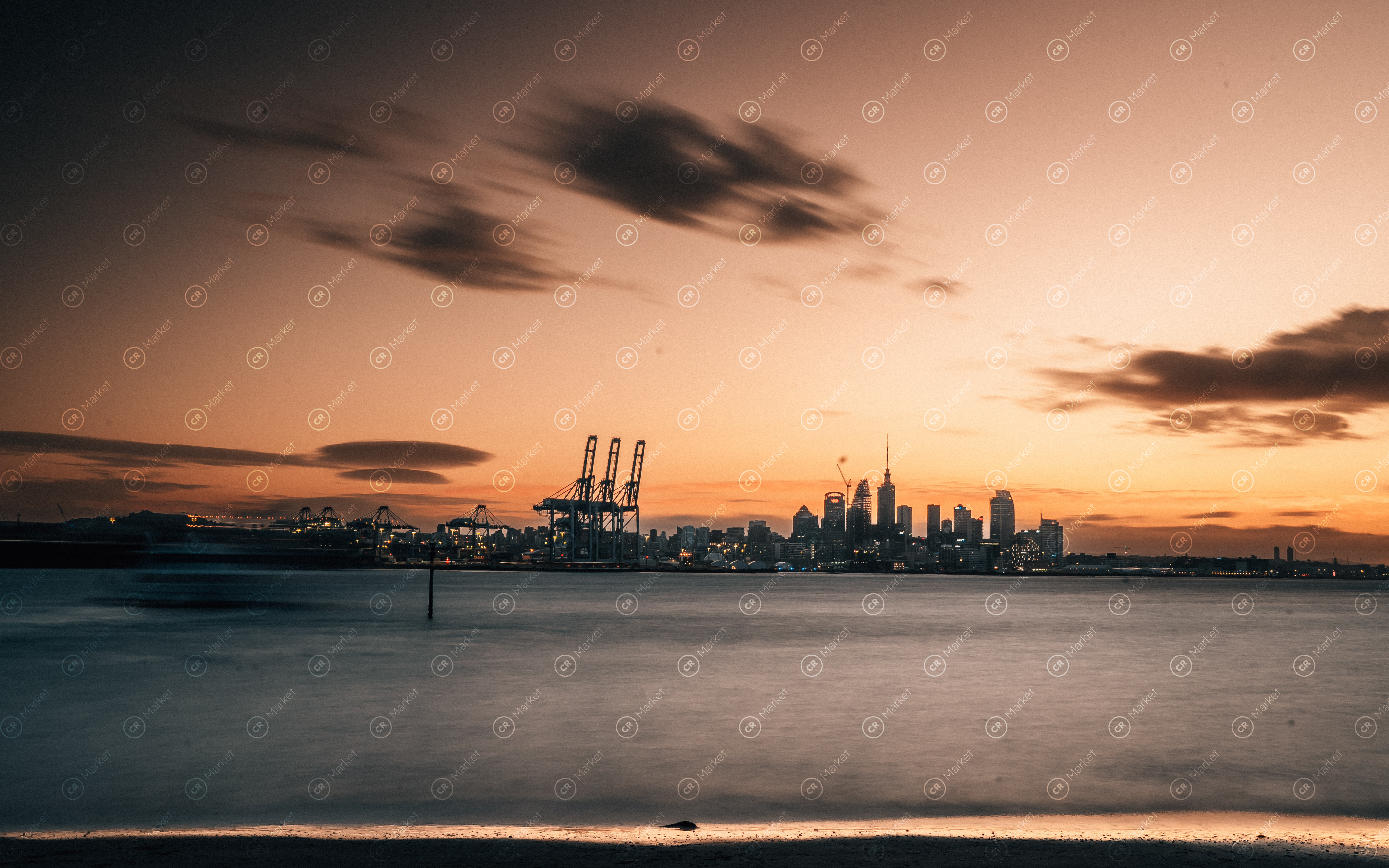 Sunset Auckland