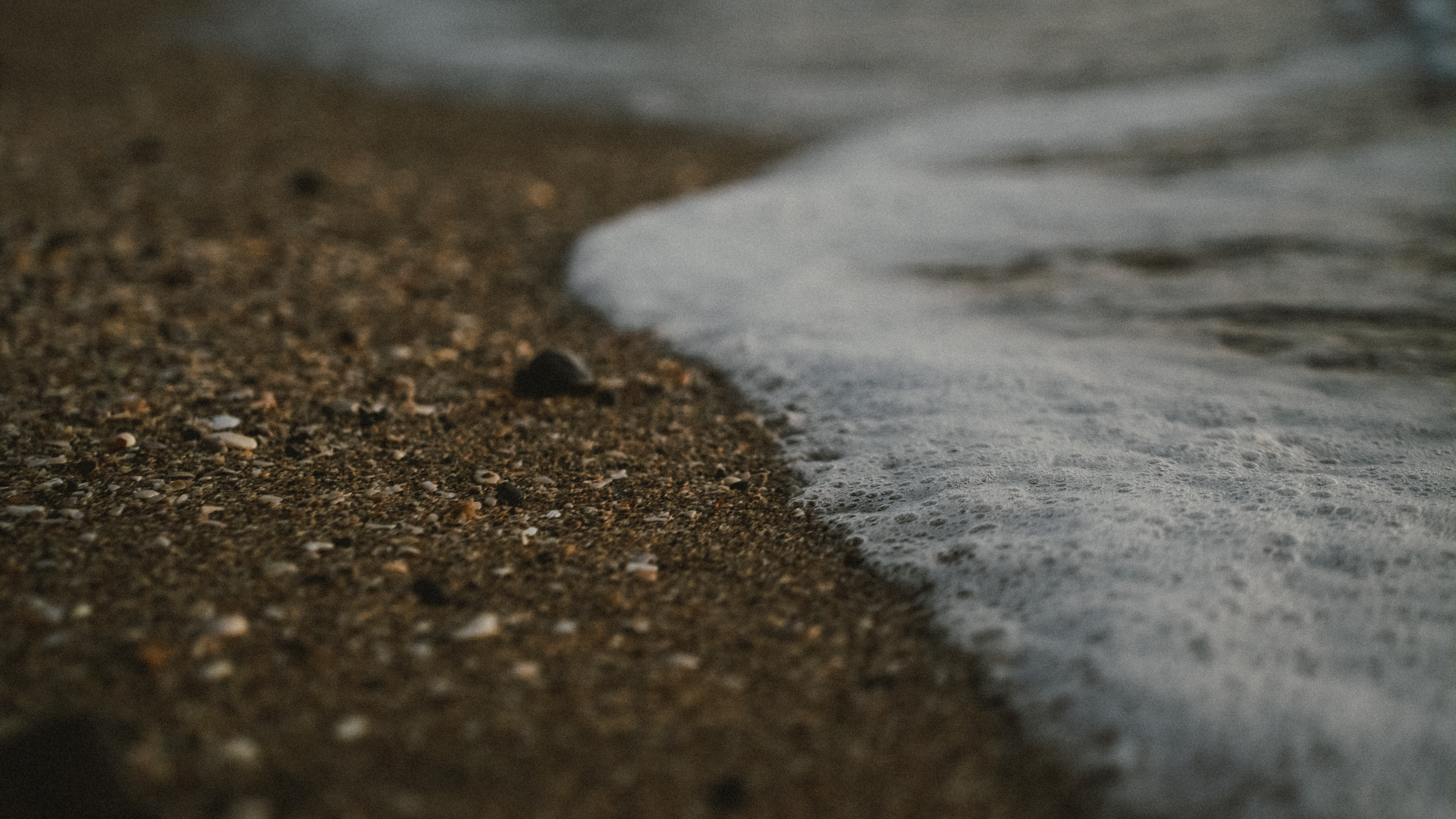 Foam and Sand