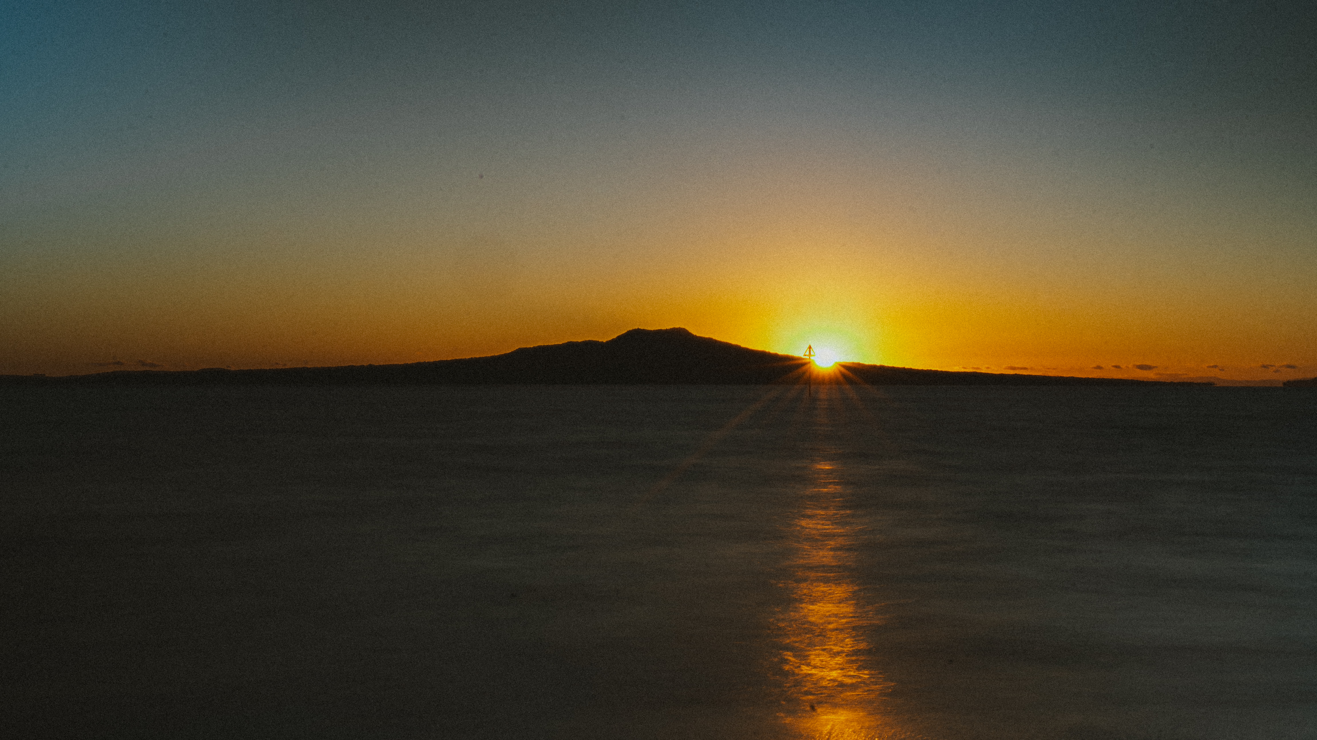 Smooth Rangitoto Island