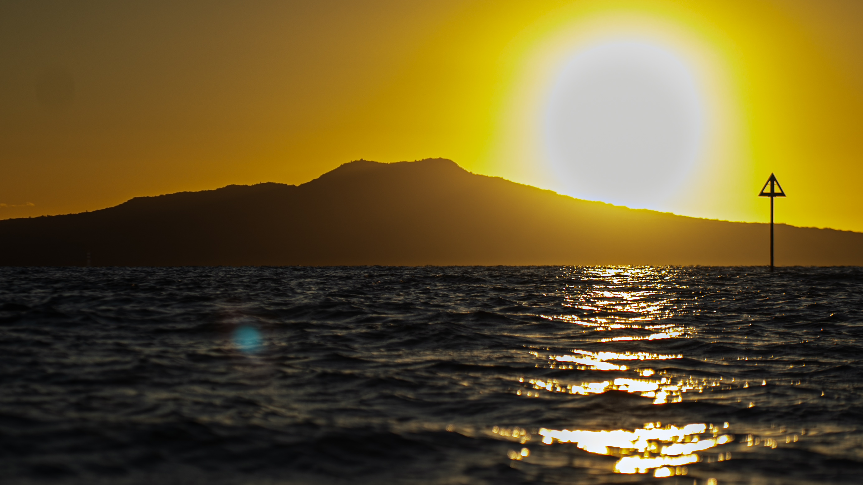 Rangitoto Island Sunrise