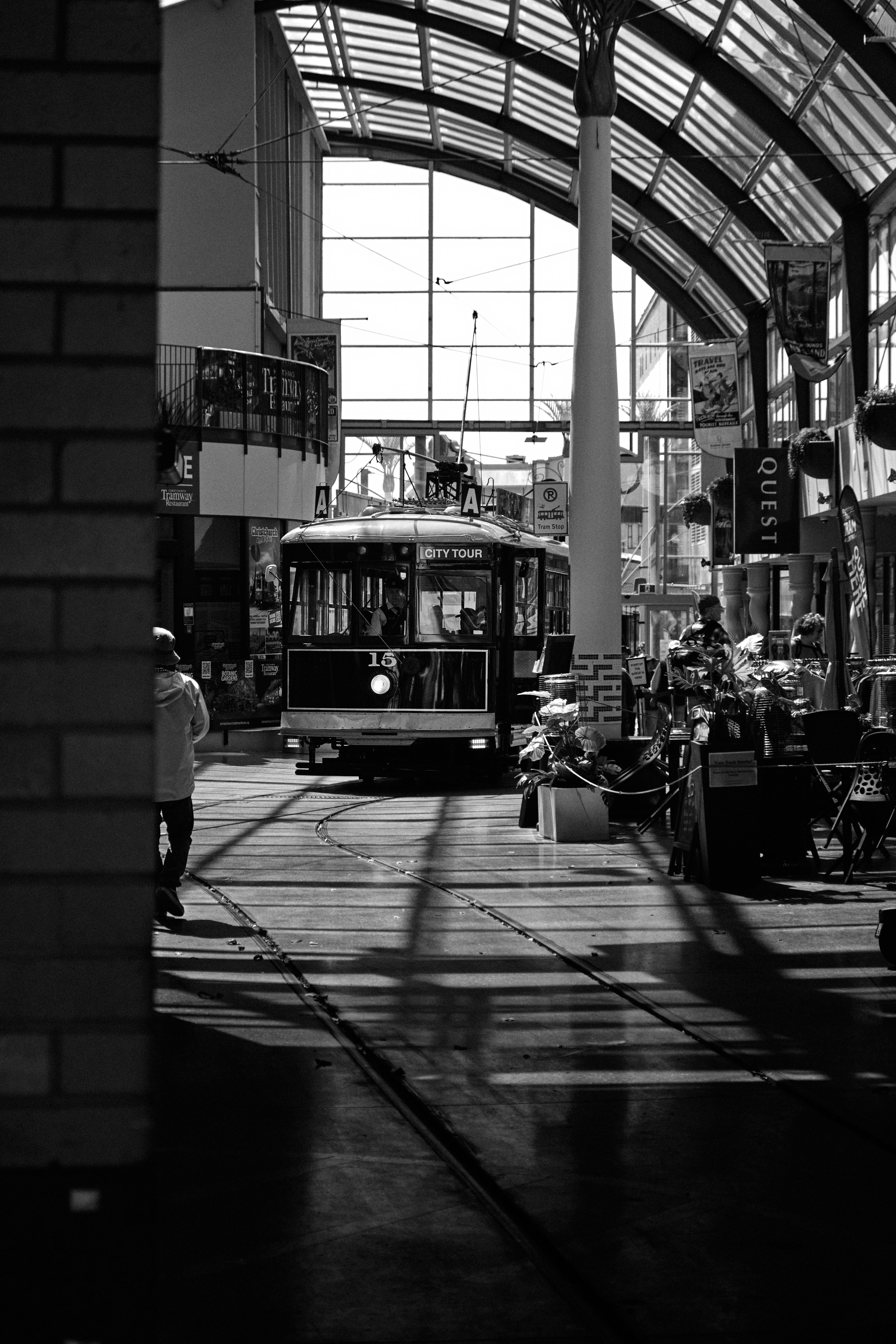 Busy Tramway